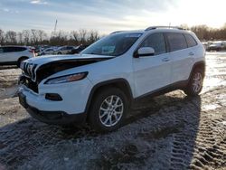 Jeep Vehiculos salvage en venta: 2017 Jeep Cherokee Latitude