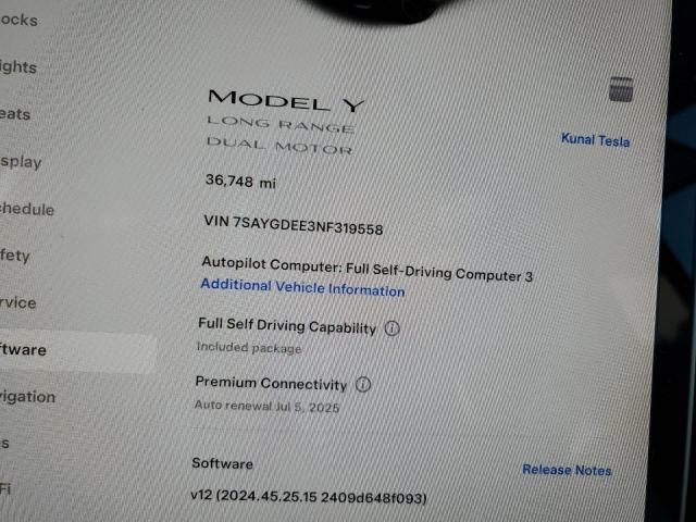 2022 Tesla Model Y