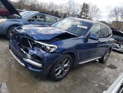 2020 BMW X3 XDRIVE30I en venta en North Billerica, MA