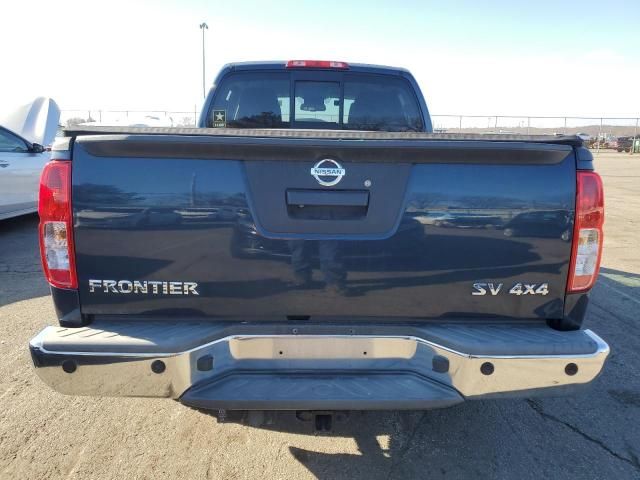 2015 Nissan Frontier SV