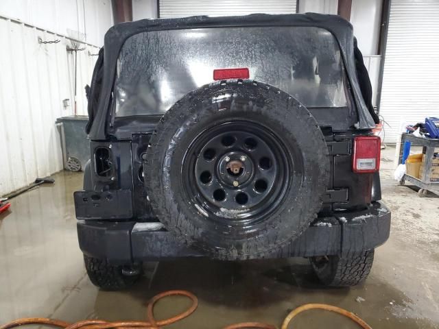 2012 Jeep Wrangler Sport