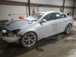 Salvage cars for sale at Leroy, NY auction: 2015 Buick Regal GS