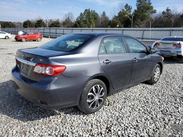 2013 Toyota Corolla Base