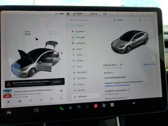 2018 Tesla Model 3