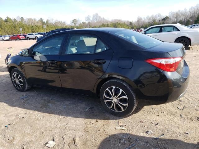 2015 Toyota Corolla L