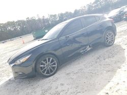 Salvage cars for sale at Ellenwood, GA auction: 2018 Mazda 3 Touring