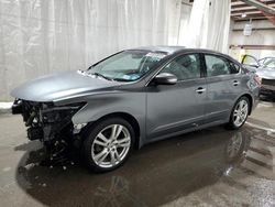 Salvage cars for sale at Leroy, NY auction: 2015 Nissan Altima 3.5S