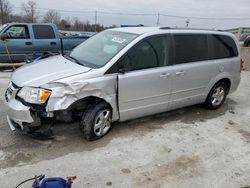 Salvage cars for sale at Lawrenceburg, KY auction: 2011 Dodge Grand Caravan Crew