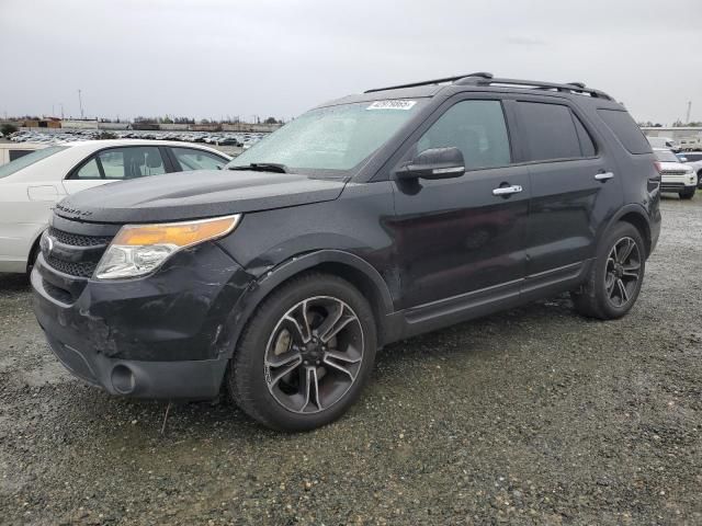 2014 Ford Explorer Sport