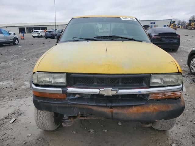 2002 Chevrolet S Truck S10