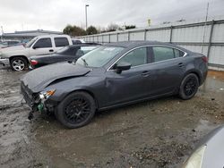 Salvage cars for sale at Sacramento, CA auction: 2014 Mazda 6 Grand Touring