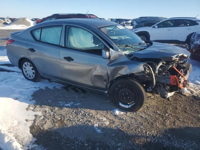 2014 Nissan Versa S