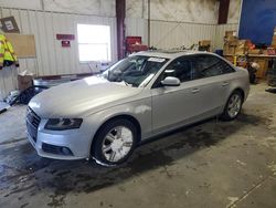 Salvage cars for sale at Helena, MT auction: 2011 Audi A4 Premium