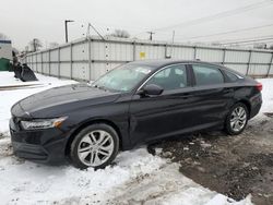 Honda salvage cars for sale: 2018 Honda Accord LX