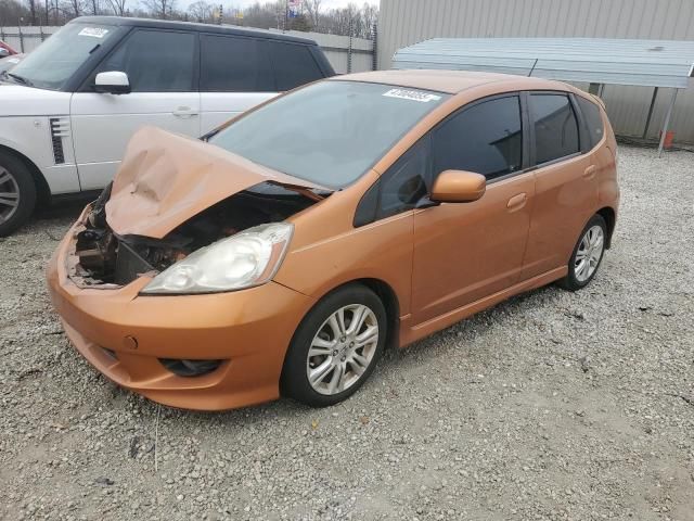 2009 Honda FIT Sport