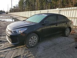 Flood-damaged cars for sale at auction: 2020 KIA Rio LX