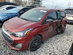 Chevrolet salvage cars for sale: 2022 Chevrolet Spark LS