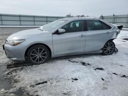 Salvage cars for sale at Assonet, MA auction: 2016 Toyota Camry LE