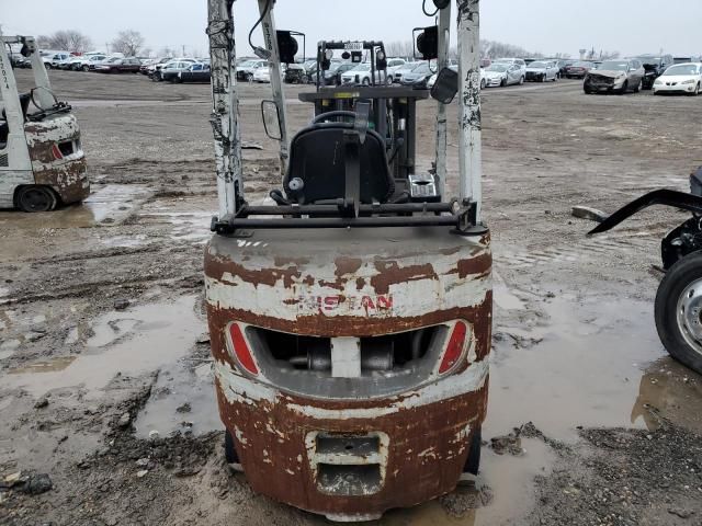 2015 Nissan Forklift