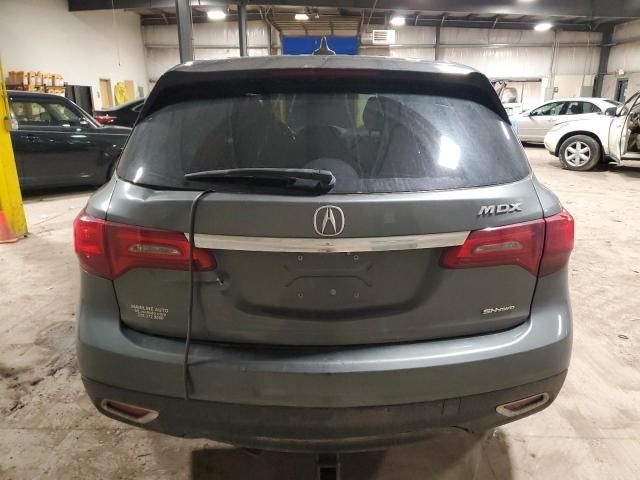 2015 Acura MDX Technology