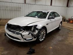 Salvage cars for sale at Lansing, MI auction: 2018 Ford Taurus Limited