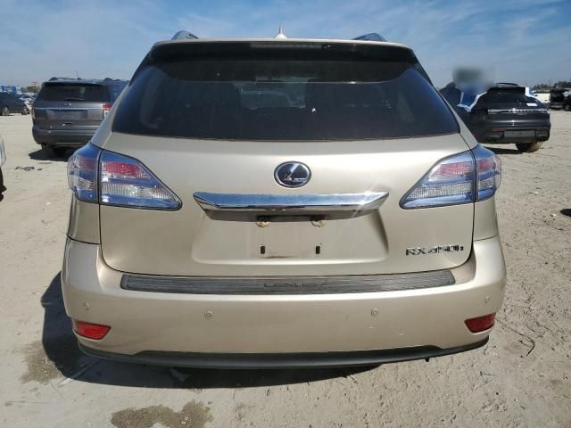 2012 Lexus RX 450H