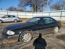 Salvage cars for sale at Chatham, VA auction: 1992 Mercedes-Benz 500 SL