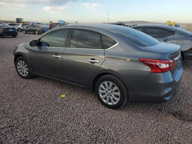 2018 Nissan Sentra S