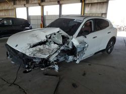 Salvage cars for sale at Phoenix, AZ auction: 2017 Maserati Levante S