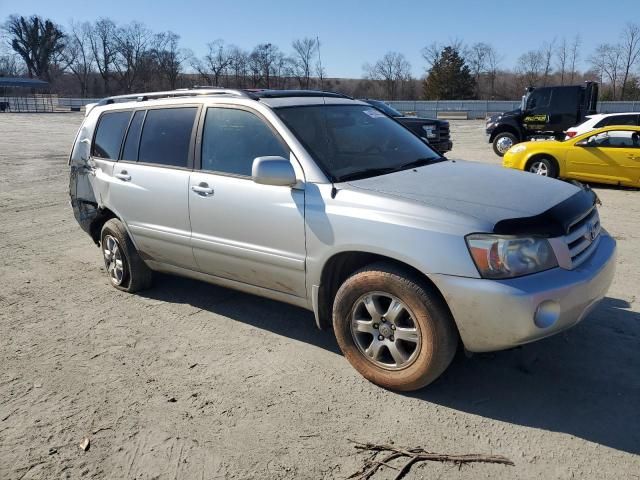 2006 Toyota Highlander