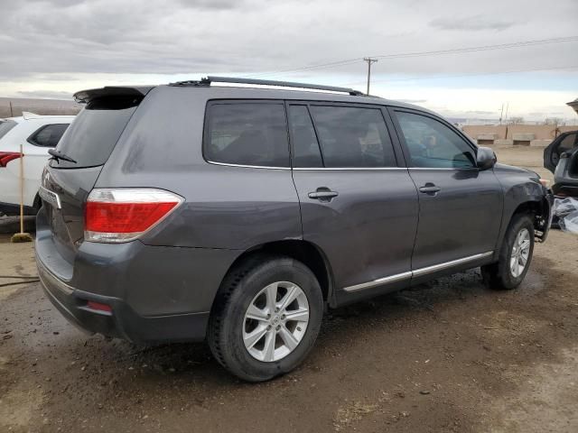 2012 Toyota Highlander Base