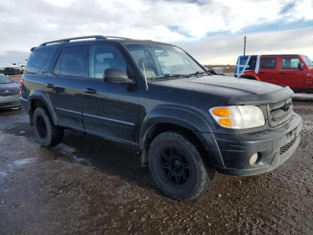 2001 Toyota Sequoia Limited