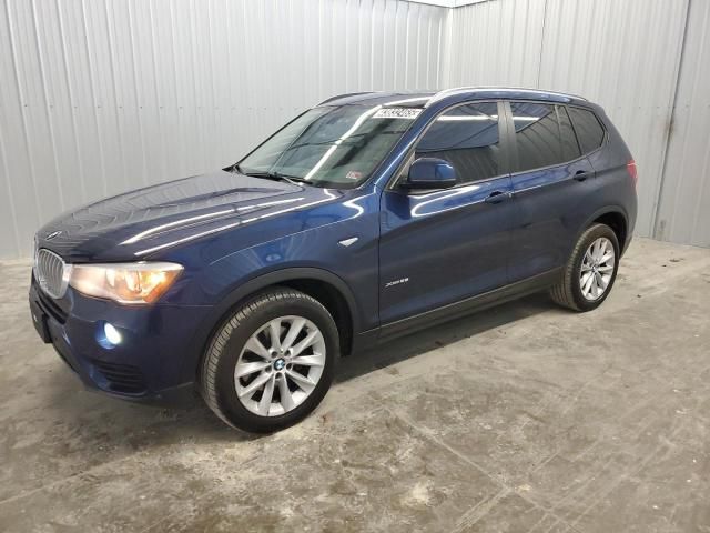 2015 BMW X3 XDRIVE28I