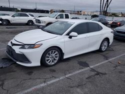 Salvage cars for sale at Van Nuys, CA auction: 2023 Toyota Camry LE