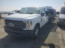 Salvage trucks for sale at San Diego, CA auction: 2018 Ford F350 Super Duty