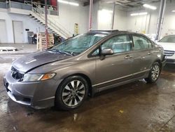 2011 Honda Civic EXL en venta en New Britain, CT