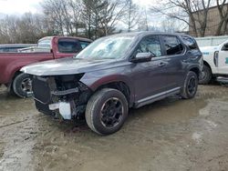 Salvage cars for sale at North Billerica, MA auction: 2025 Honda Pilot EXL