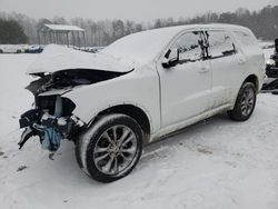 Dodge Durango gt salvage cars for sale: 2020 Dodge Durango GT