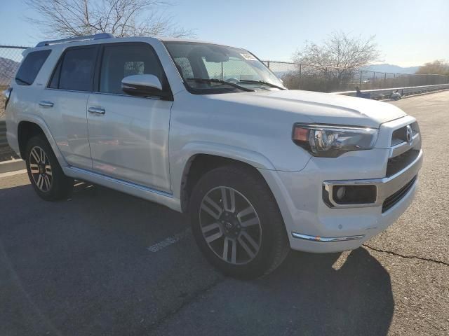 2017 Toyota 4runner SR5/SR5 Premium