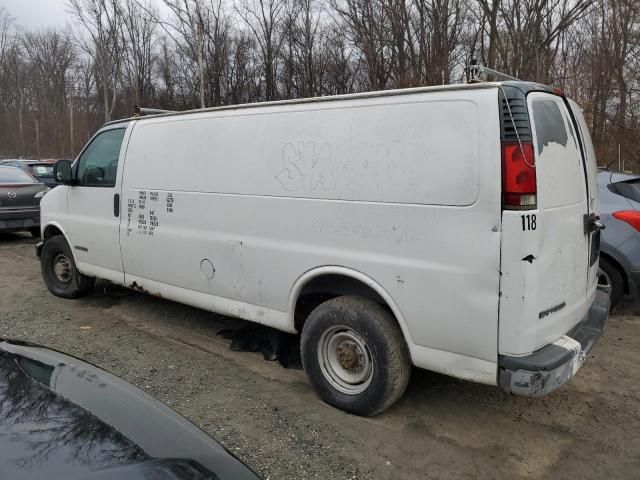 1999 Chevrolet Express G3500