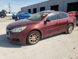 Flood-damaged cars for sale at auction: 2015 Chevrolet Malibu 1LT