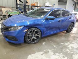 Honda salvage cars for sale: 2021 Honda Civic Sport