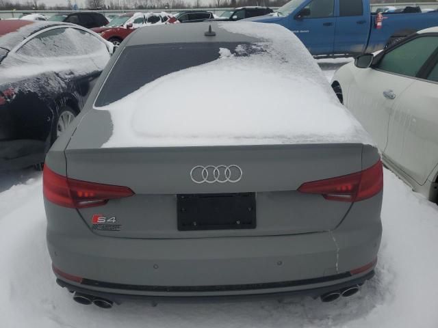 2019 Audi S4 Premium Plus