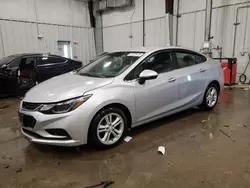 Lots with Bids for sale at auction: 2018 Chevrolet Cruze LT