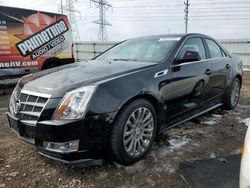 Salvage cars for sale at Elgin, IL auction: 2011 Cadillac CTS Performance Collection