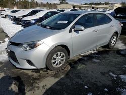 Toyota Vehiculos salvage en venta: 2016 Toyota Corolla L