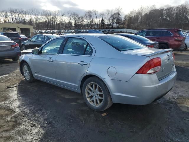 2010 Mercury Milan Hybrid