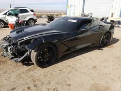 Salvage cars for sale at Albuquerque, NM auction: 2016 Chevrolet Corvette Stingray Z51 2LT