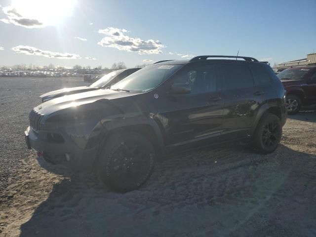 2018 Jeep Cherokee Trailhawk