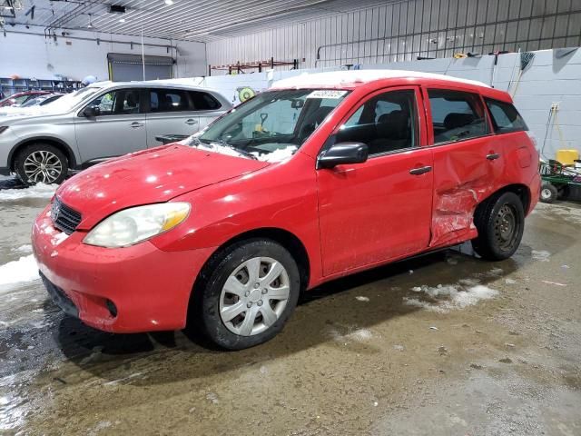 2007 Toyota Corolla Matrix XR